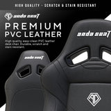Anda Seat - Dark Demon Black - Gaming Chair - Furniture by Anda Seat The Chelsea Gamer
