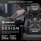 Anda Seat - Dark Demon Black - Gaming Chair - Furniture by Anda Seat The Chelsea Gamer