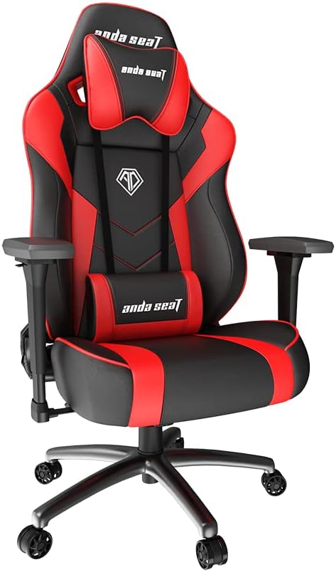 Anda Seat - Dark Demon Red/Black - Gaming Chair - Furniture by Anda Seat The Chelsea Gamer