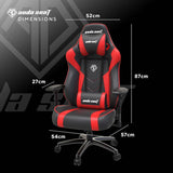 Anda Seat - Dark Demon Red/Black - Gaming Chair - Furniture by Anda Seat The Chelsea Gamer