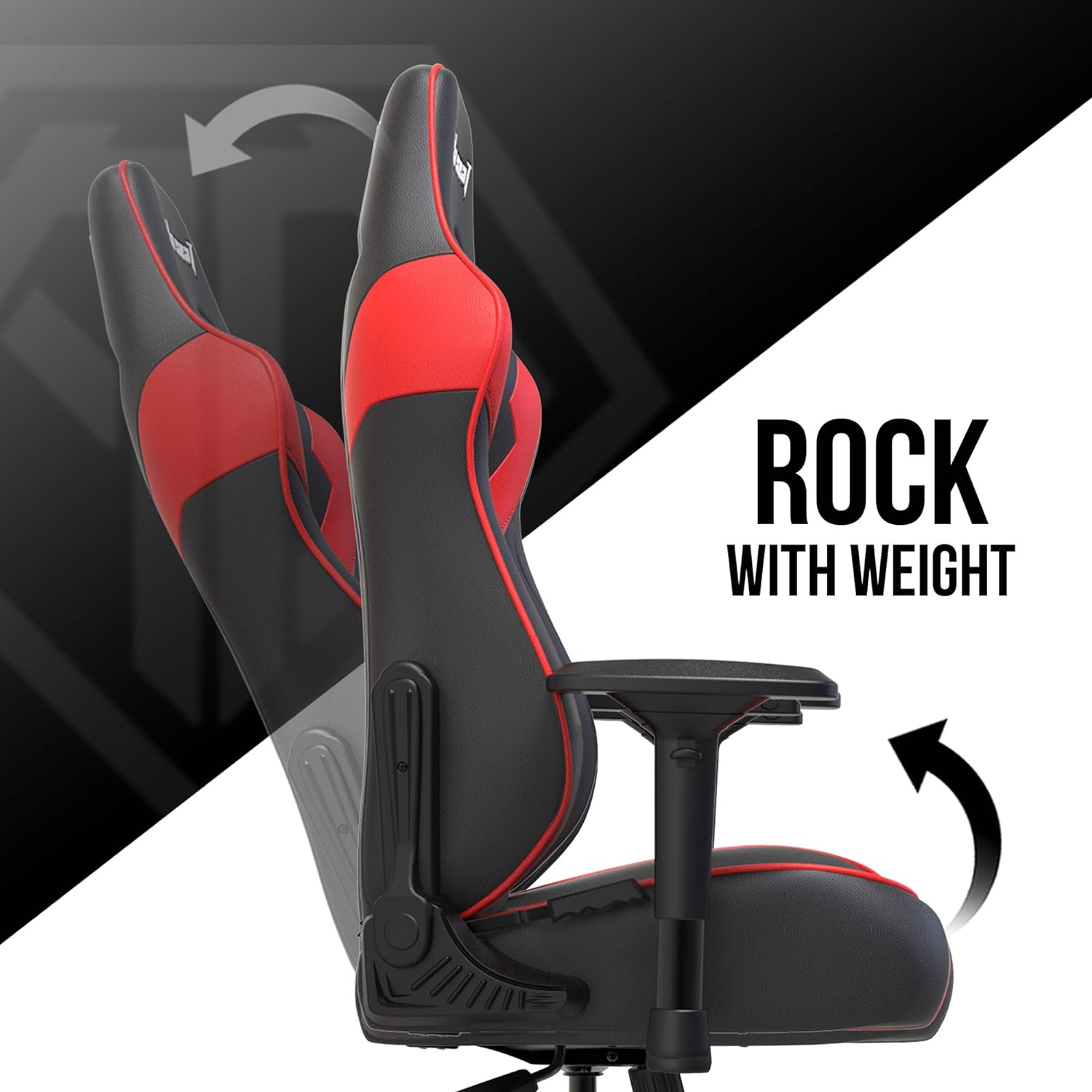 Anda Seat - Dark Demon Red/Black - Gaming Chair - Furniture by Anda Seat The Chelsea Gamer