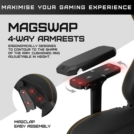 Anda Seat - Kaiser 3 XL - Gaming Chair - Furniture by Anda Seat The Chelsea Gamer