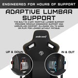 Anda Seat - Kaiser 3 XL - Gaming Chair - Furniture by Anda Seat The Chelsea Gamer