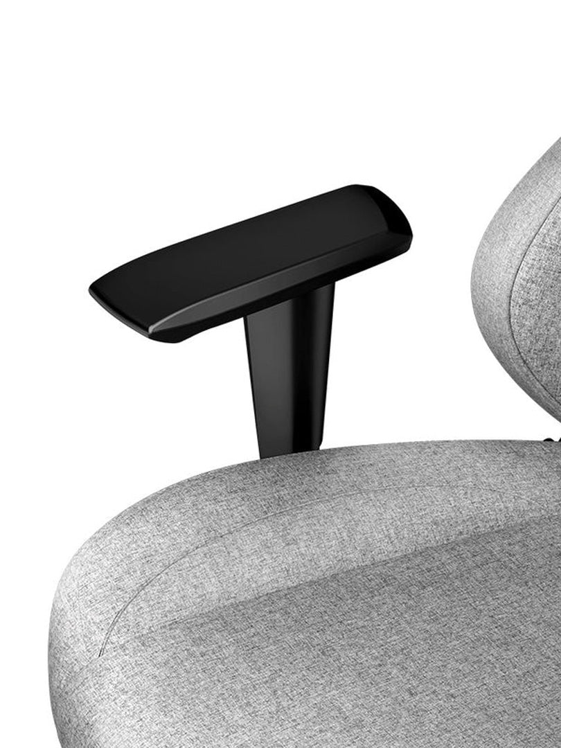 Anda Seat Phantom 3 Pro Gaming Chair - Grey Fabric - Furniture by Anda Seat The Chelsea Gamer
