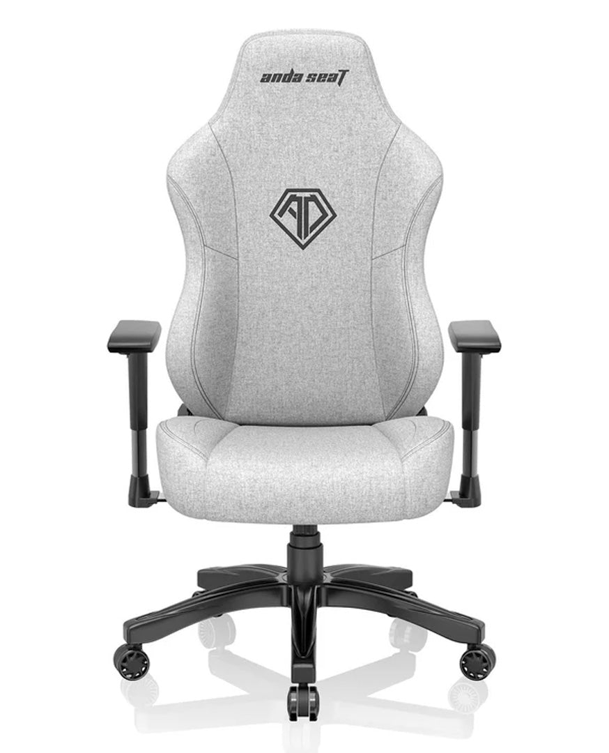 Anda Seat Phantom 3 Pro Gaming Chair - Grey Fabric - Furniture by Anda Seat The Chelsea Gamer