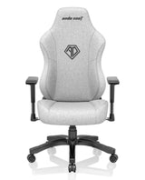Anda Seat Phantom 3 Pro Gaming Chair - Grey Fabric - Furniture by Anda Seat The Chelsea Gamer