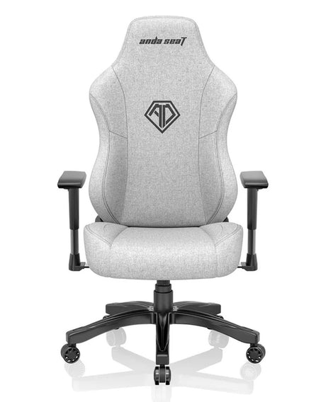 Anda Seat Phantom 3 Pro Gaming Chair - Grey Fabric - Furniture by Anda Seat The Chelsea Gamer