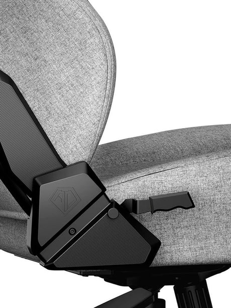 Anda Seat Phantom 3 Pro Gaming Chair - Grey Fabric - Furniture by Anda Seat The Chelsea Gamer