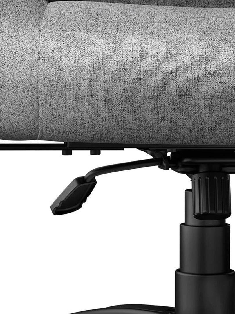 Anda Seat Phantom 3 Pro Gaming Chair - Grey Fabric - Furniture by Anda Seat The Chelsea Gamer