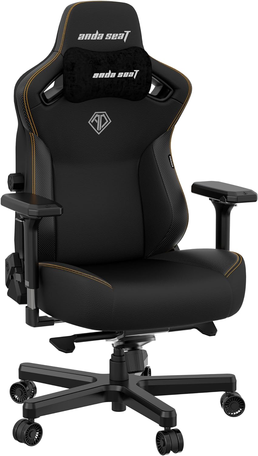 Anda Seat - Kaiser 3 Premium - Black - Gaming Chair - Furniture by Anda Seat The Chelsea Gamer