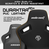 Anda Seat - Kaiser 3 Premium - Black - Gaming Chair - Furniture by Anda Seat The Chelsea Gamer