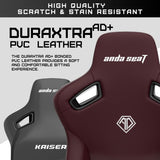 Anda Seat - Kaiser 3 Premium - Maroon - Gaming Chair - Furniture by Anda Seat The Chelsea Gamer