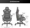 Anda Seat - Kaiser 3 Premium - Maroon - Gaming Chair