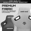 Anda Seat - Kaiser 3 Premium - Grey Fabric - Gaming Chair