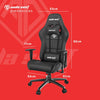 Anda Seat Jungle Pro Gaming Chair - Black