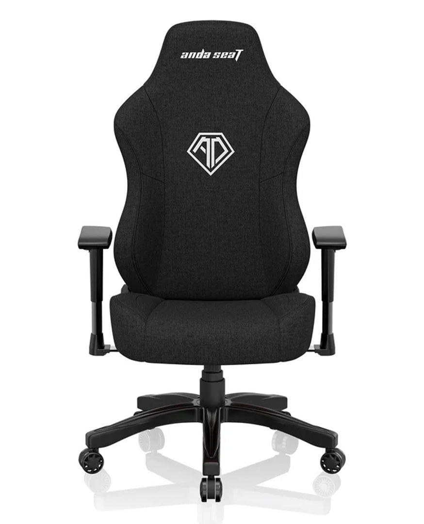 Anda Seat Phantom 3 Pro Gaming Chair - Black Fabric - Furniture by Anda Seat The Chelsea Gamer
