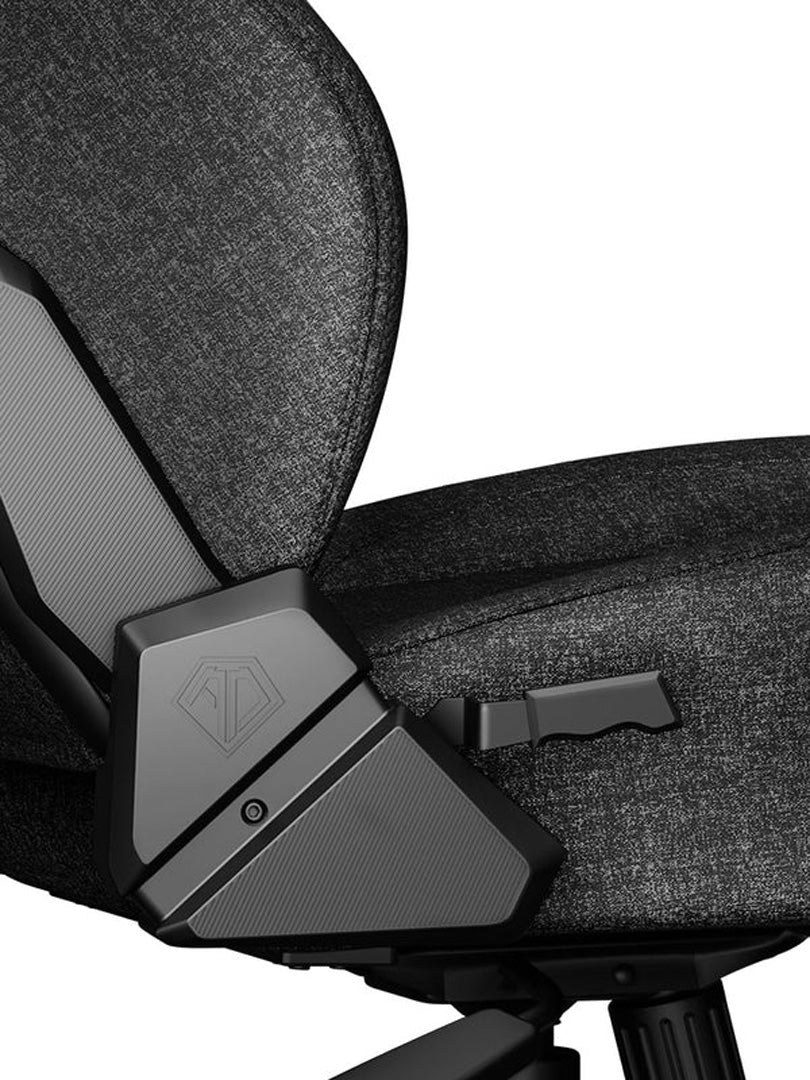 Anda Seat Phantom 3 Pro Gaming Chair - Black Fabric - Furniture by Anda Seat The Chelsea Gamer