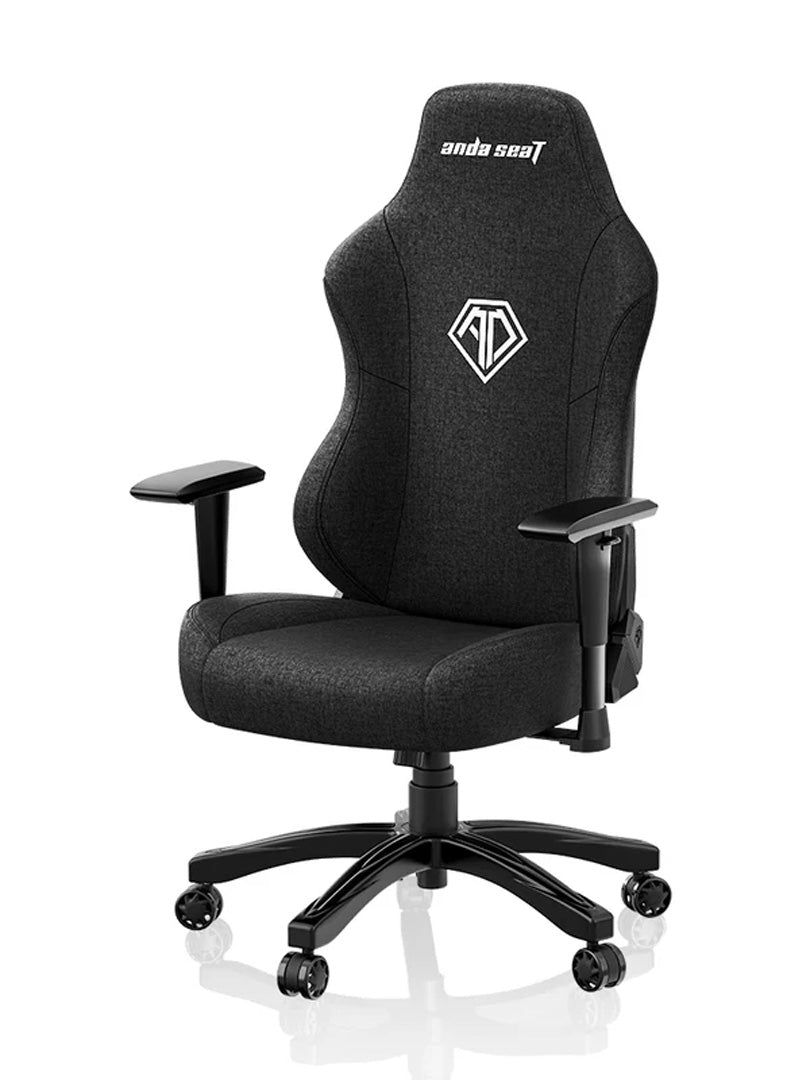 Anda Seat Phantom 3 Pro Gaming Chair - Black Fabric - Furniture by Anda Seat The Chelsea Gamer