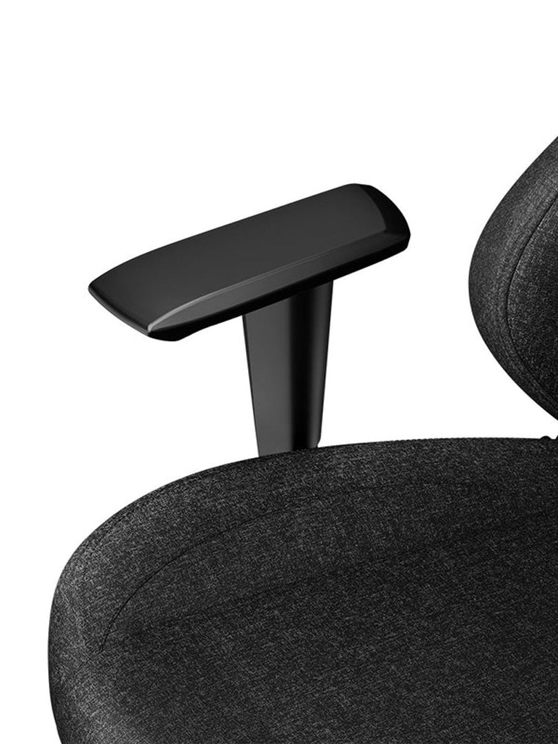 Anda Seat Phantom 3 Pro Gaming Chair - Black Fabric - Furniture by Anda Seat The Chelsea Gamer