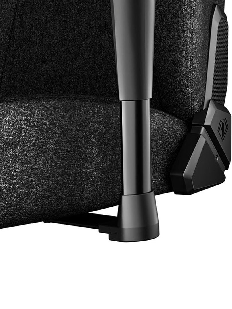 Anda Seat Phantom 3 Pro Gaming Chair - Black Fabric - Furniture by Anda Seat The Chelsea Gamer