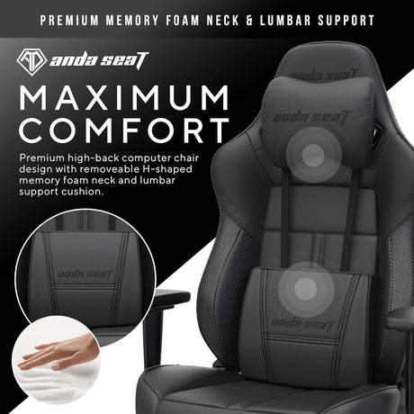 Anda Seat - Dark Demon Dragon - Gaming Chair - Furniture by Anda Seat The Chelsea Gamer