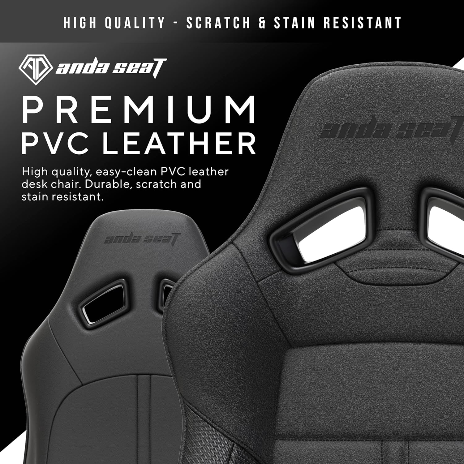 Anda Seat - Dark Demon Dragon - Gaming Chair - Furniture by Anda Seat The Chelsea Gamer