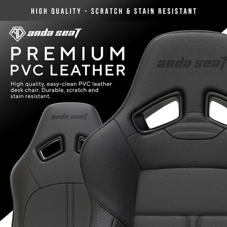 Anda Seat - Dark Demon Dragon - Gaming Chair - Furniture by Anda Seat The Chelsea Gamer