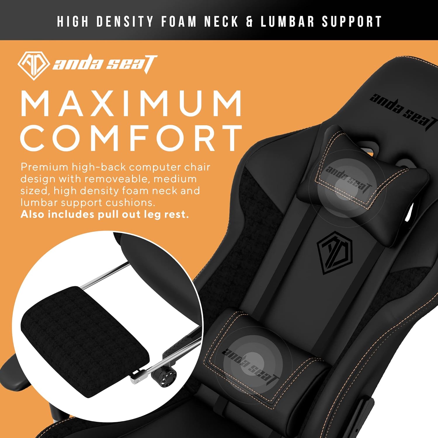 Anda Seat Jungle 2 Pro Gaming Chair - Furniture by Anda Seat The Chelsea Gamer