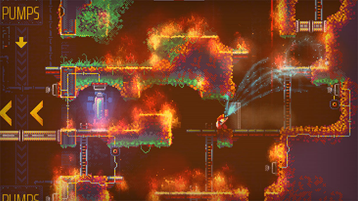 Nuclear Blaze - PlayStation 5 - Video Games by Red Art Games The Chelsea Gamer