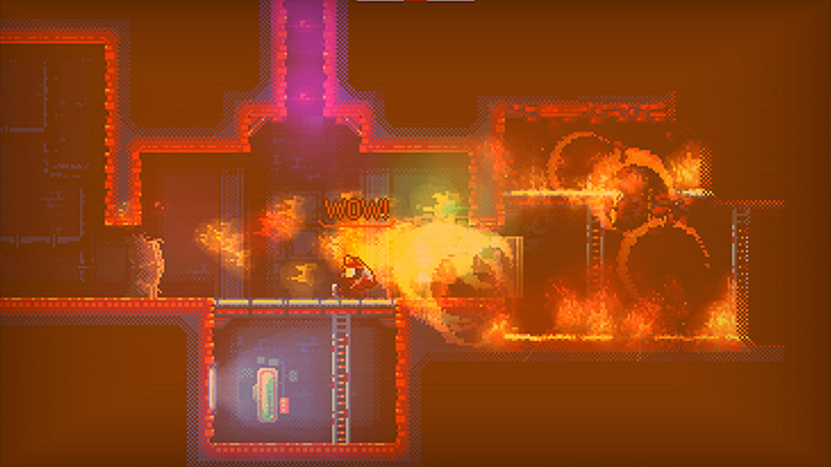 Nuclear Blaze - PlayStation 5 - Video Games by Red Art Games The Chelsea Gamer