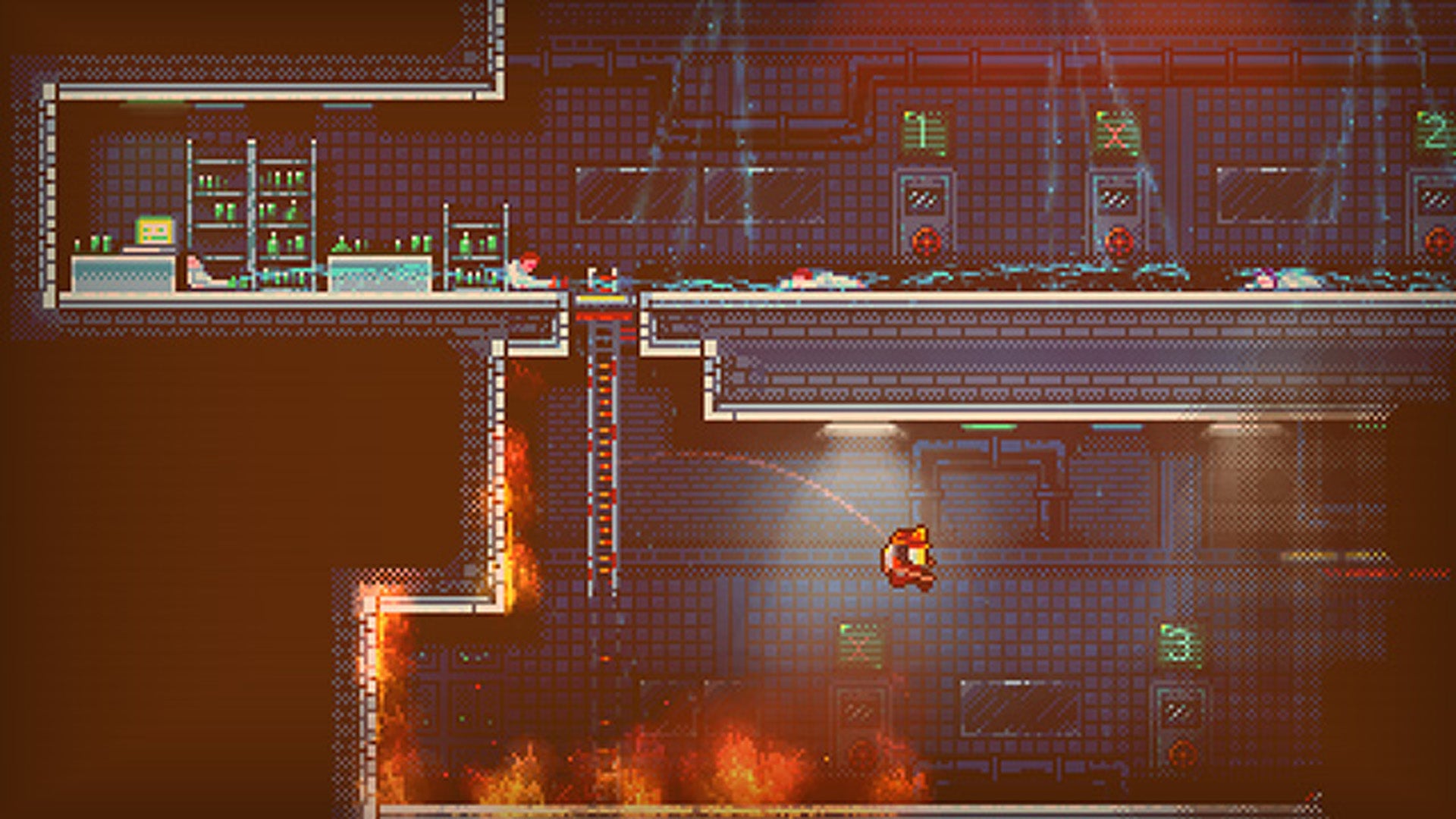 Nuclear Blaze - PlayStation 5 - Video Games by Red Art Games The Chelsea Gamer