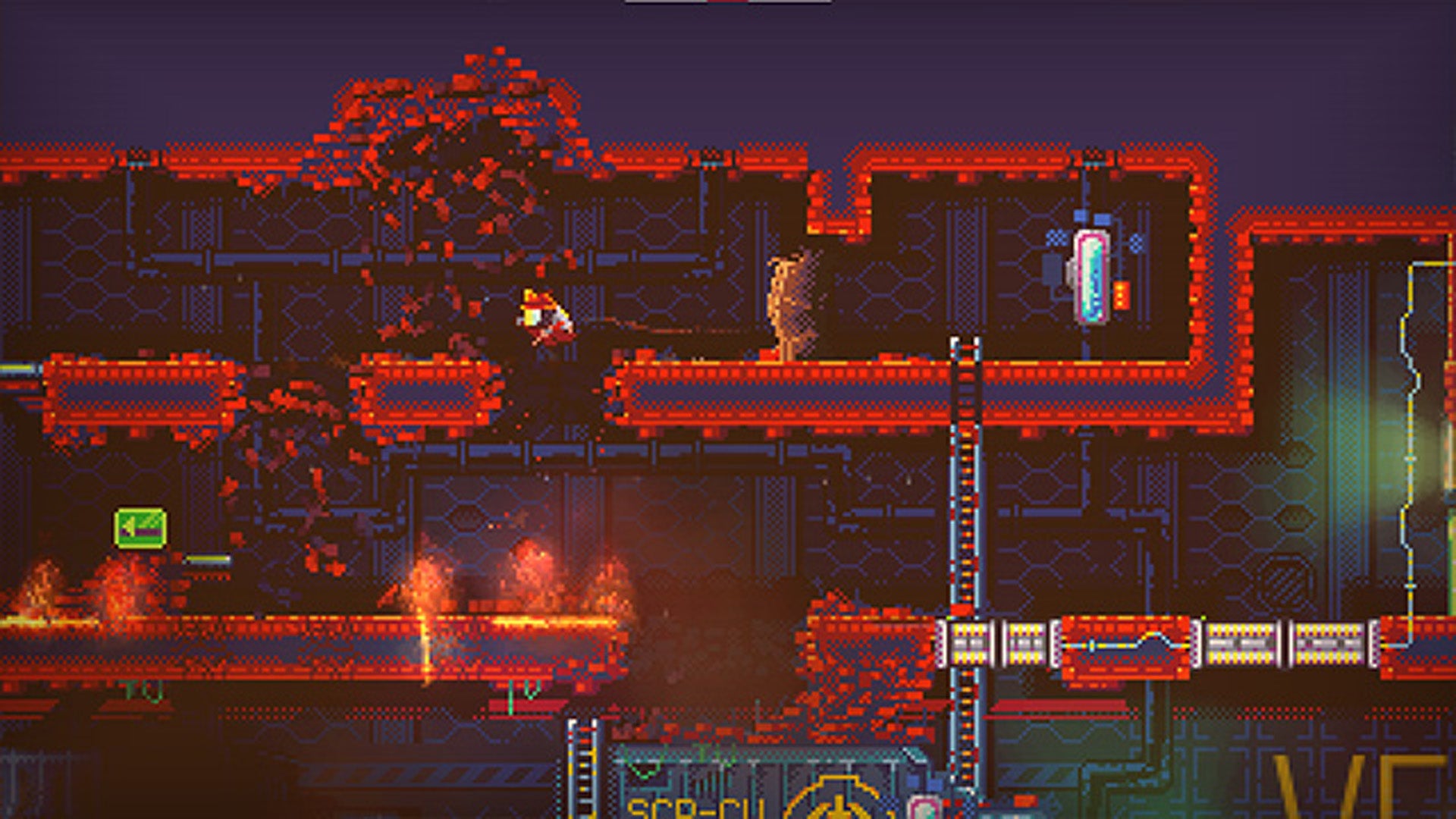 Nuclear Blaze - PlayStation 5 - Video Games by Red Art Games The Chelsea Gamer