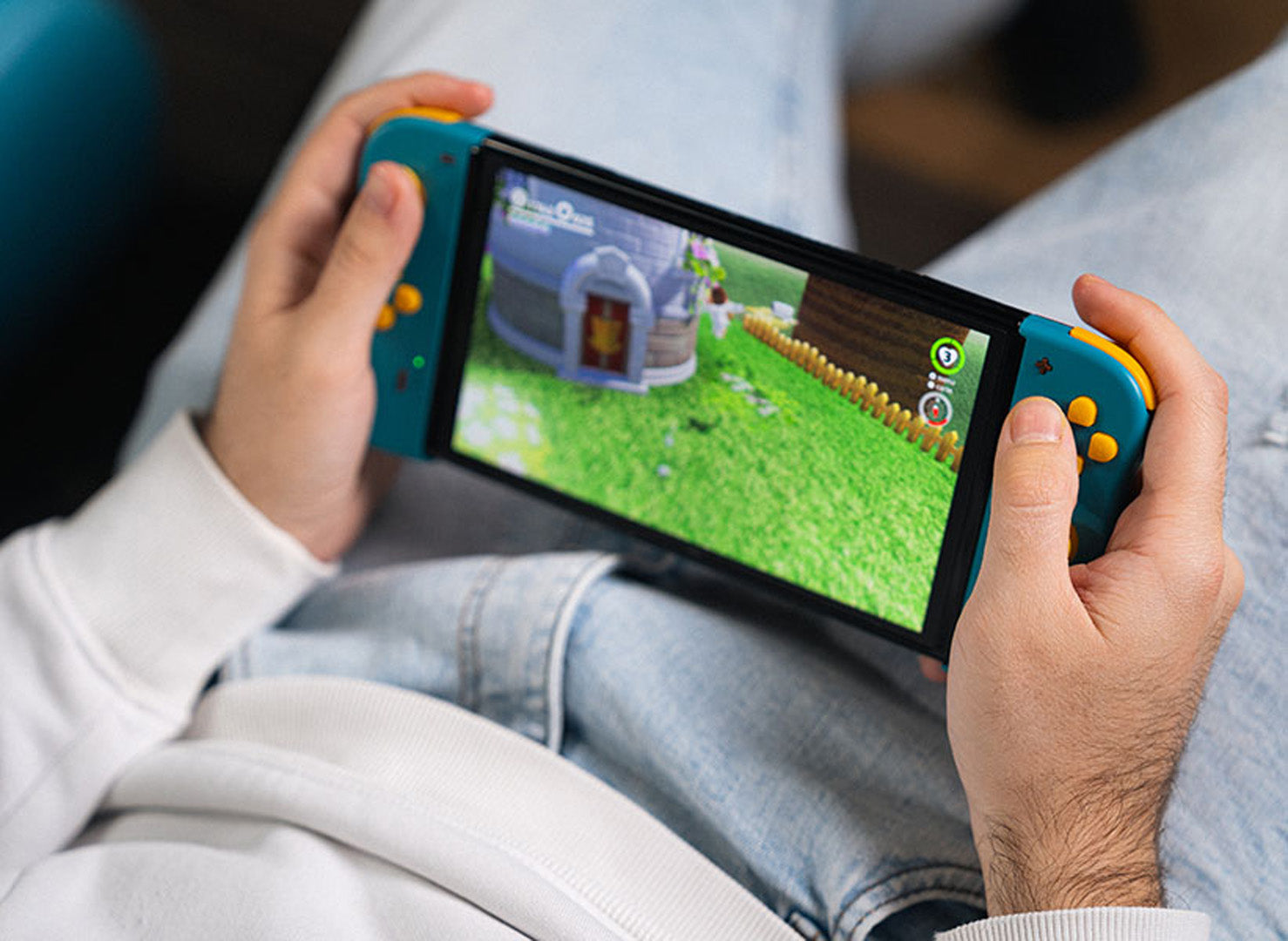 Lexip SteelPlay Adventure Twin Pads Controllers - Nintendo Switch - Console Accessories by LEXIP The Chelsea Gamer