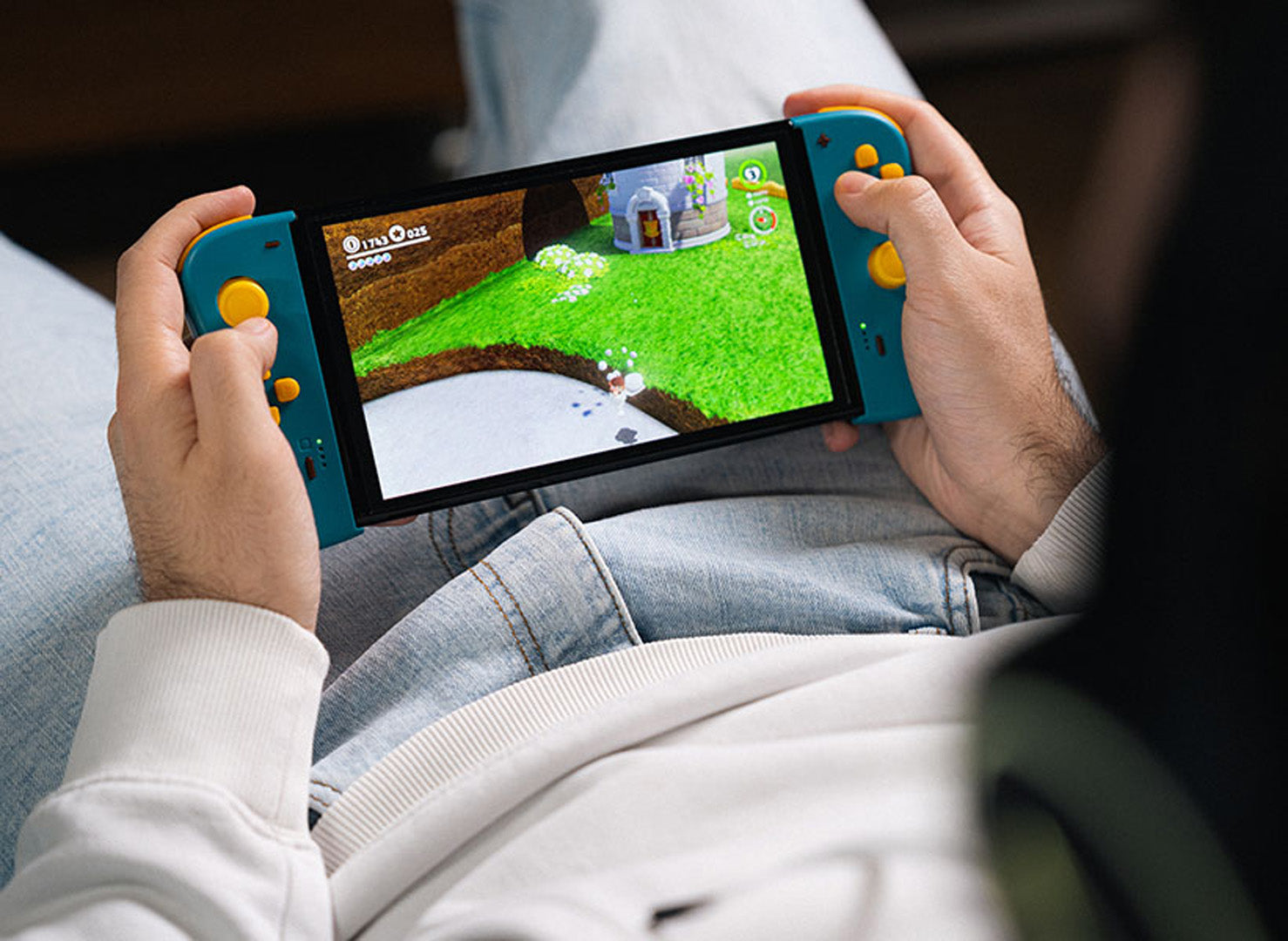 Lexip SteelPlay Adventure Twin Pads Controllers - Nintendo Switch - Console Accessories by LEXIP The Chelsea Gamer