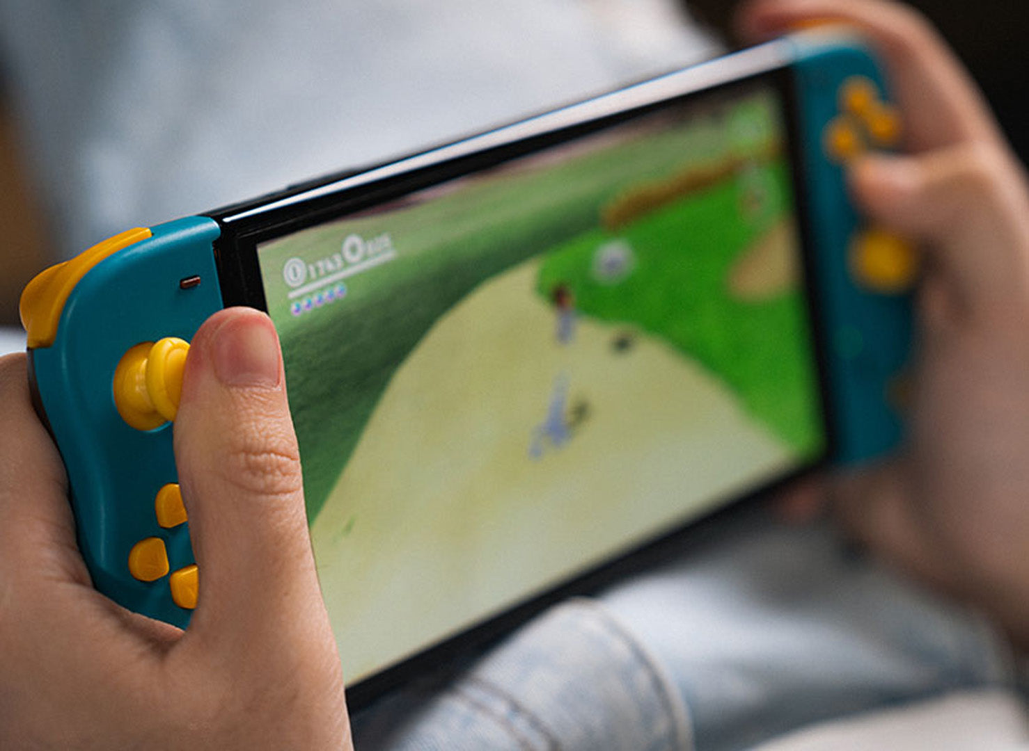 Lexip SteelPlay Adventure Twin Pads Controllers - Nintendo Switch - Console Accessories by LEXIP The Chelsea Gamer