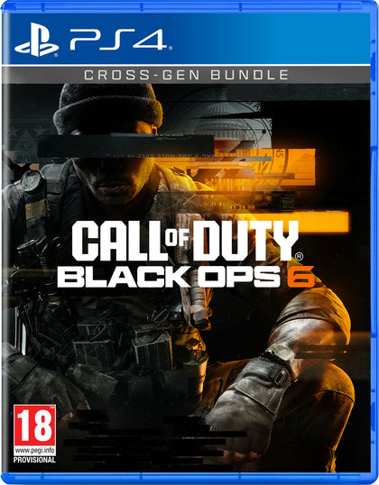 Call of Duty®: Black Ops 6 - Cross-Gen Bundle - PlayStation 4 and PlayStation 5