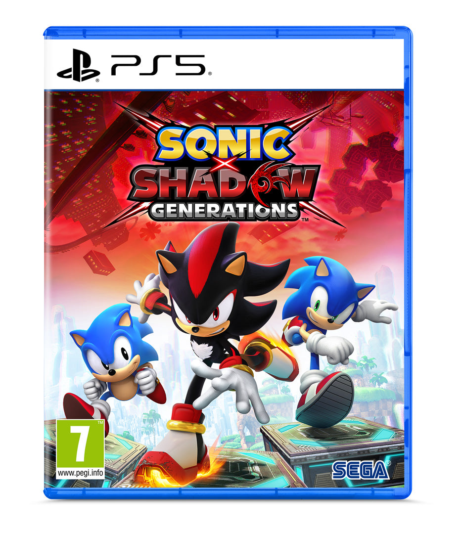 Sonic x Shadow Generations - PlayStation 5 - Video Games by SEGA UK The Chelsea Gamer