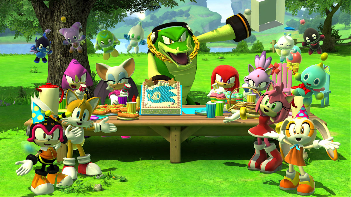 Sonic x Shadow Generations - PlayStation 4 - Video Games by SEGA UK The Chelsea Gamer