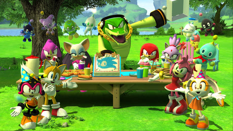 Sonic x Shadow Generations - PlayStation 4 - Video Games by SEGA UK The Chelsea Gamer