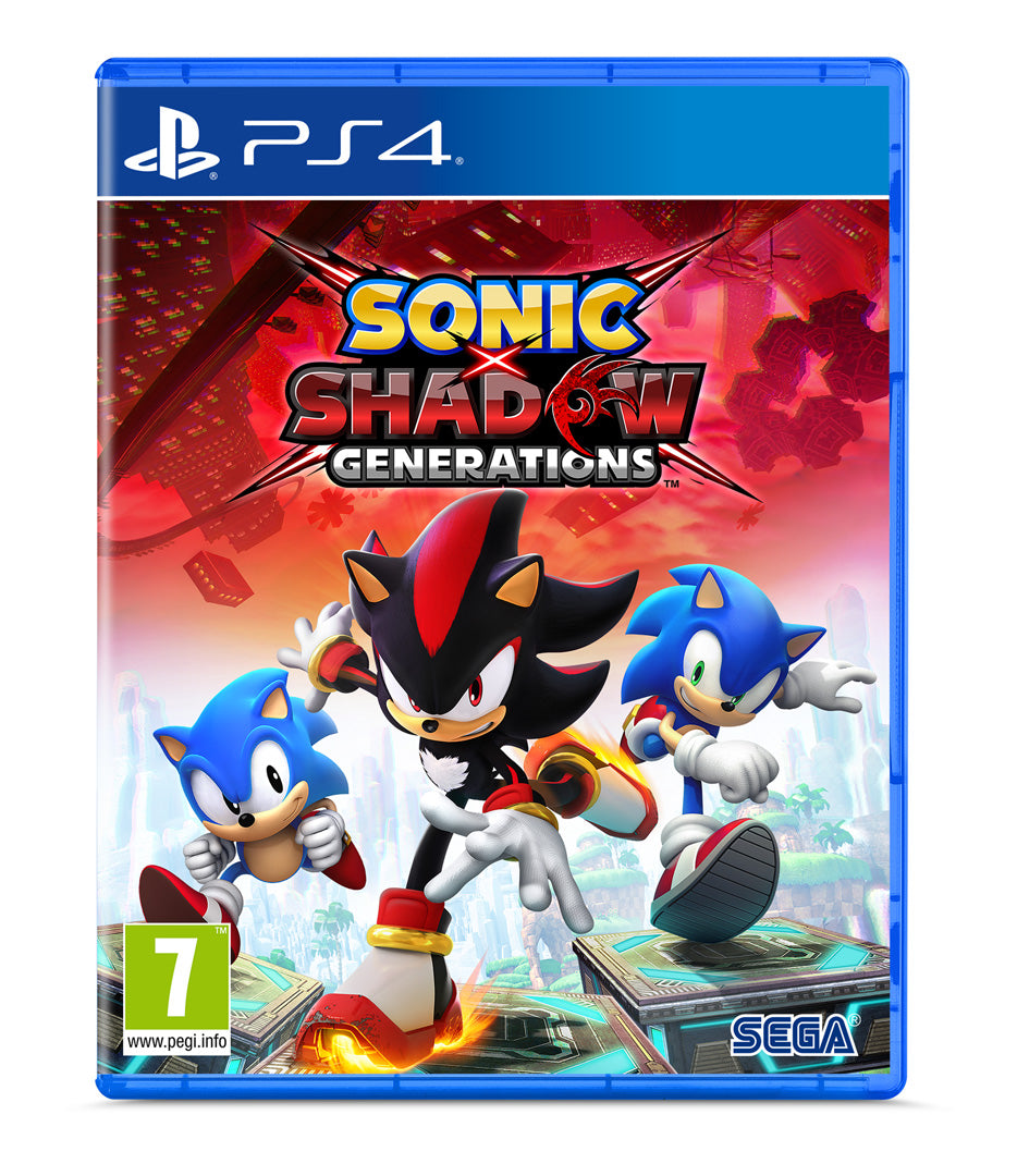 Sonic x Shadow Generations - PlayStation 4 - Video Games by SEGA UK The Chelsea Gamer