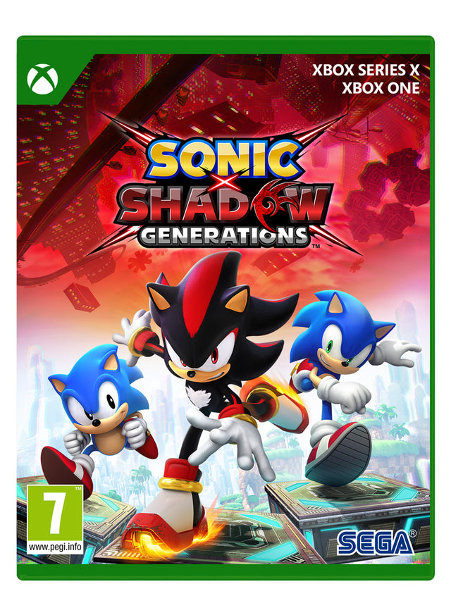 Sonic x Shadow Generations - Xbox - Video Games by SEGA UK The Chelsea Gamer