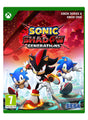 Sonic x Shadow Generations - Xbox - Video Games by SEGA UK The Chelsea Gamer