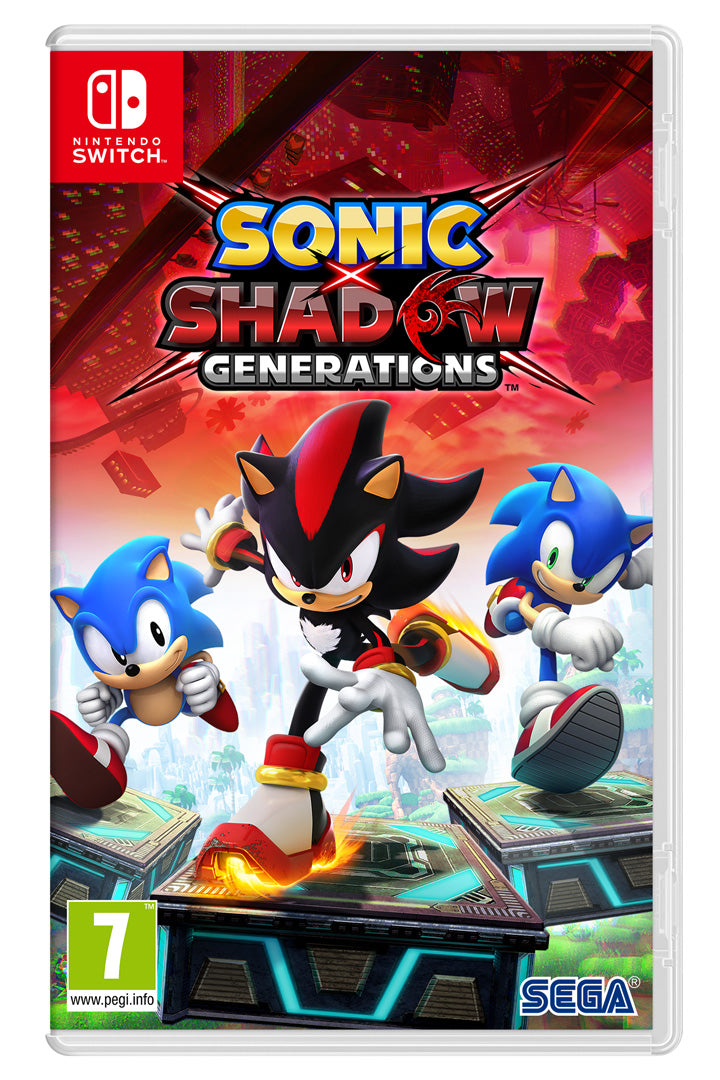 Sonic x Shadow Generations - Nintendo Switch - Video Games by SEGA UK The Chelsea Gamer