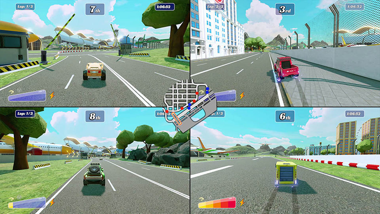 Matchbox™ Driving Adventures - PlayStation 5 - Video Games by Bandai Namco Entertainment The Chelsea Gamer