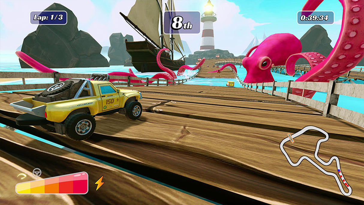Matchbox™ Driving Adventures - PlayStation 5 - Video Games by Bandai Namco Entertainment The Chelsea Gamer