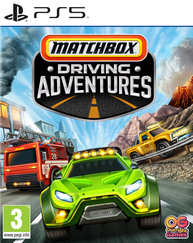 Matchbox™ Driving Adventures - PlayStation 5 - Video Games by Bandai Namco Entertainment The Chelsea Gamer