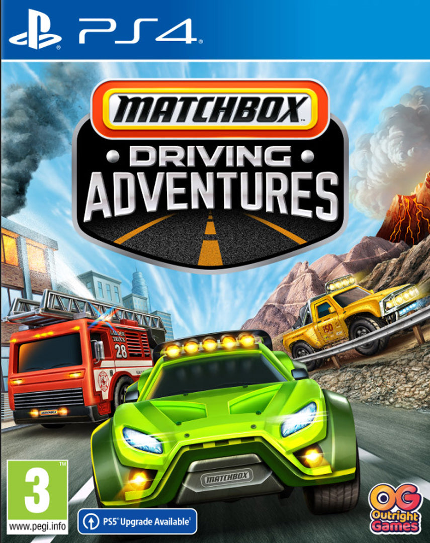 Matchbox™ Driving Adventures - PlayStation 4 - Video Games by Bandai Namco Entertainment The Chelsea Gamer