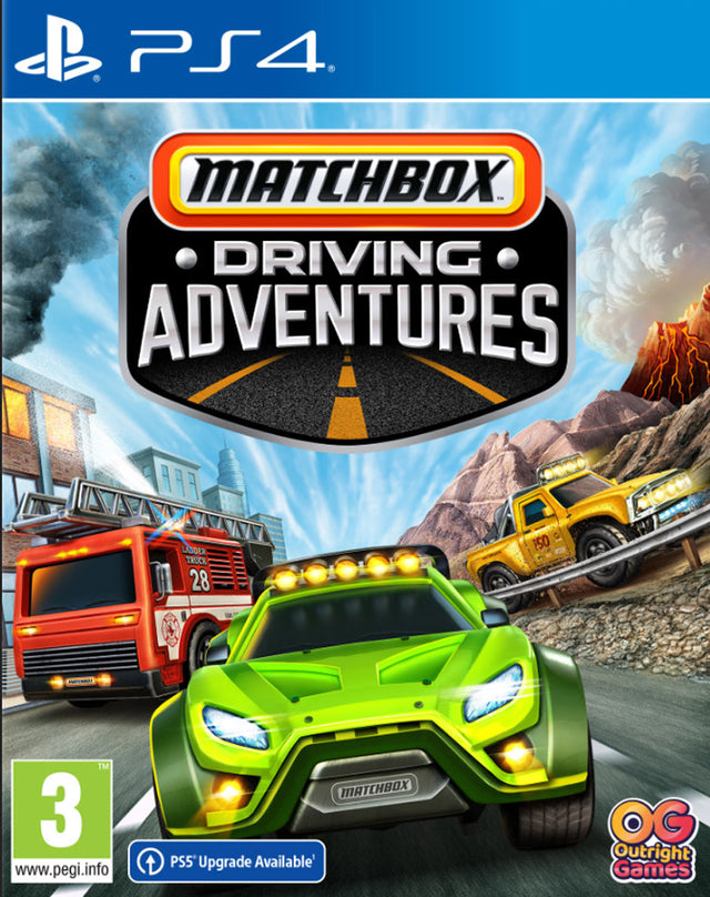 Matchbox™ Driving Adventures - PlayStation 4 - Video Games by Bandai Namco Entertainment The Chelsea Gamer