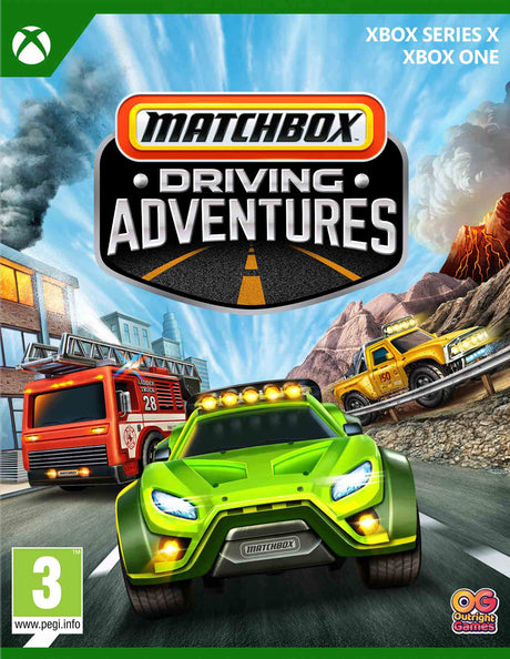Matchbox™ Driving Adventures - Xbox - Video Games by Bandai Namco Entertainment The Chelsea Gamer