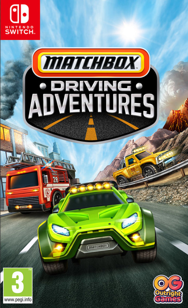 Matchbox™ Driving Adventures - Nintendo Switch - Video Games by Bandai Namco Entertainment The Chelsea Gamer